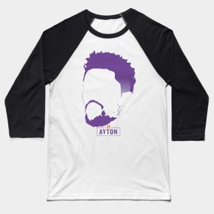 DeAndre Ayton Phoenix Silhouette Baseball T-Shirt